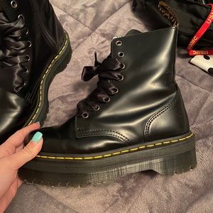 platform doc martens